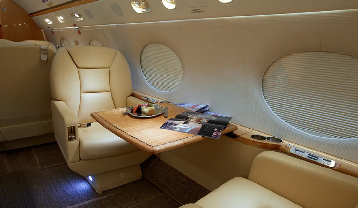 Gulfstream - G350 - Best Heavy Jet Rentals - Best Preowned Jets - Exclusive Concierge Club.webp